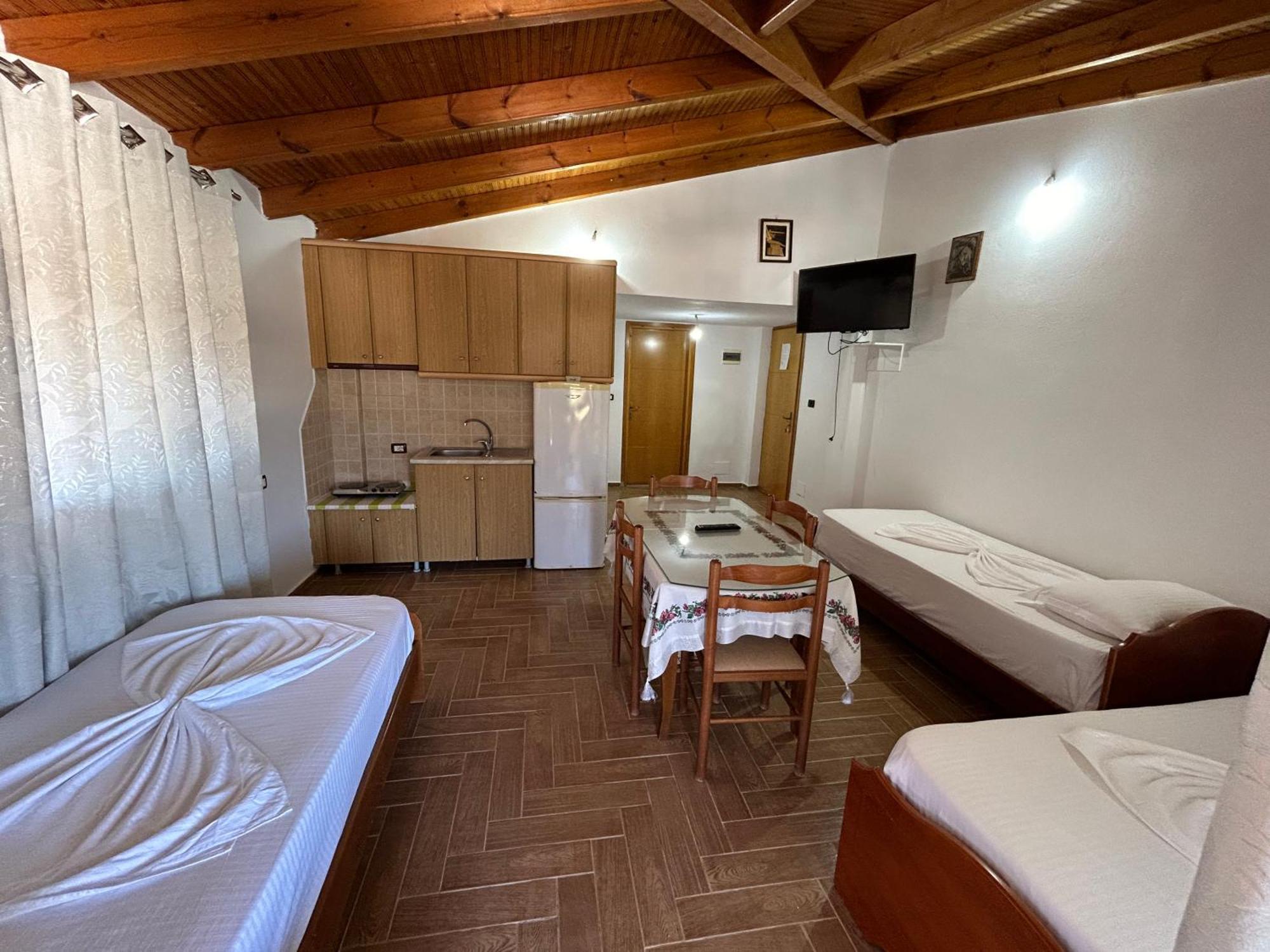 Caushi Apartments Ksamil Dış mekan fotoğraf