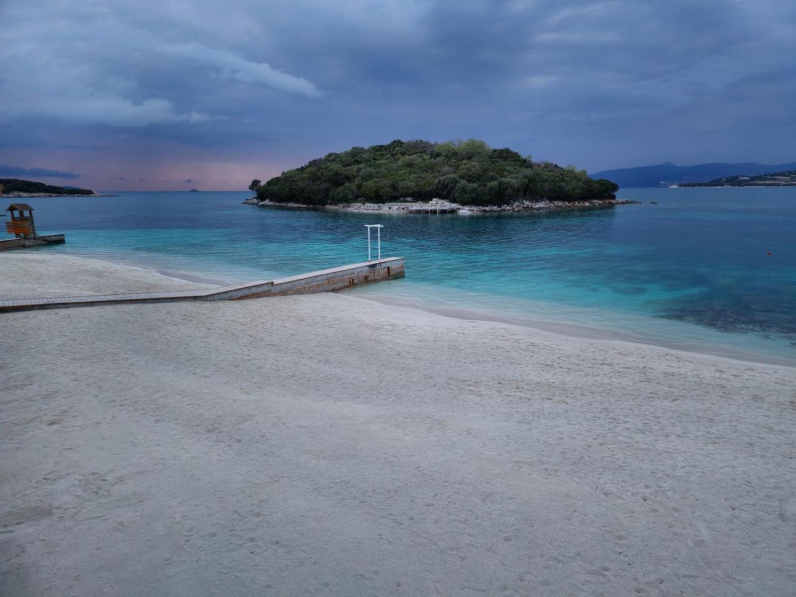 Caushi Apartments Ksamil Dış mekan fotoğraf