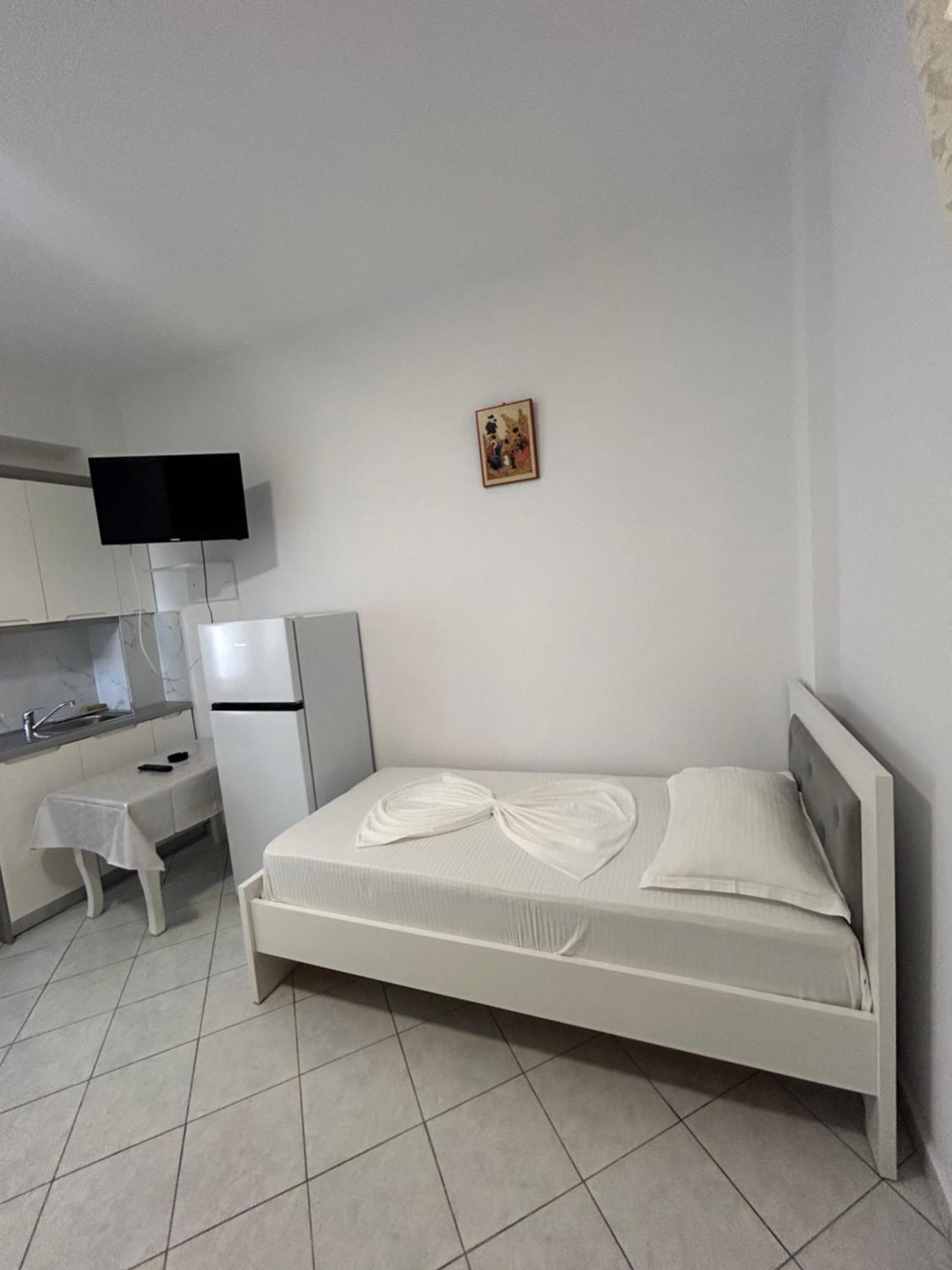 Caushi Apartments Ksamil Dış mekan fotoğraf