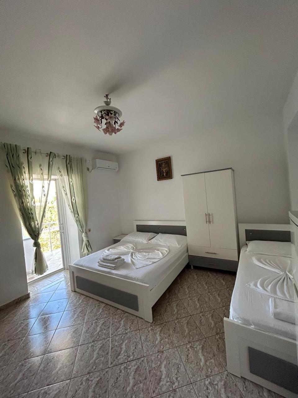 Caushi Apartments Ksamil Dış mekan fotoğraf